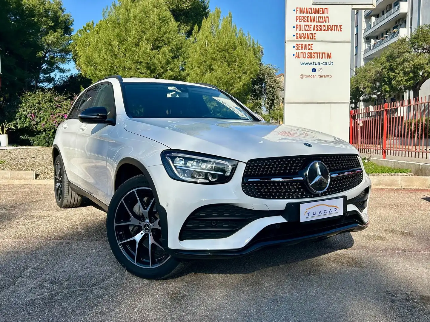 Mercedes-Benz GLC 220 GLC 220 D Premium Plus Bianco - 2