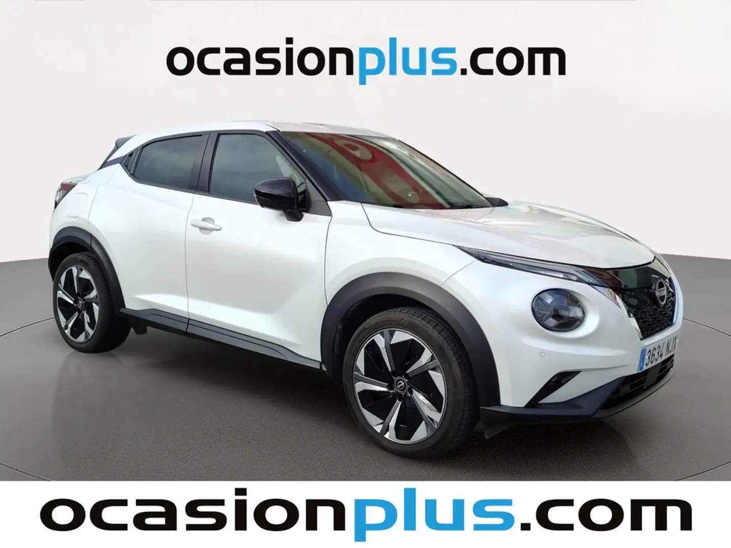 Nissan Juke 1.6 Hybrid Tekna Auto 105kW Blanco - 2
