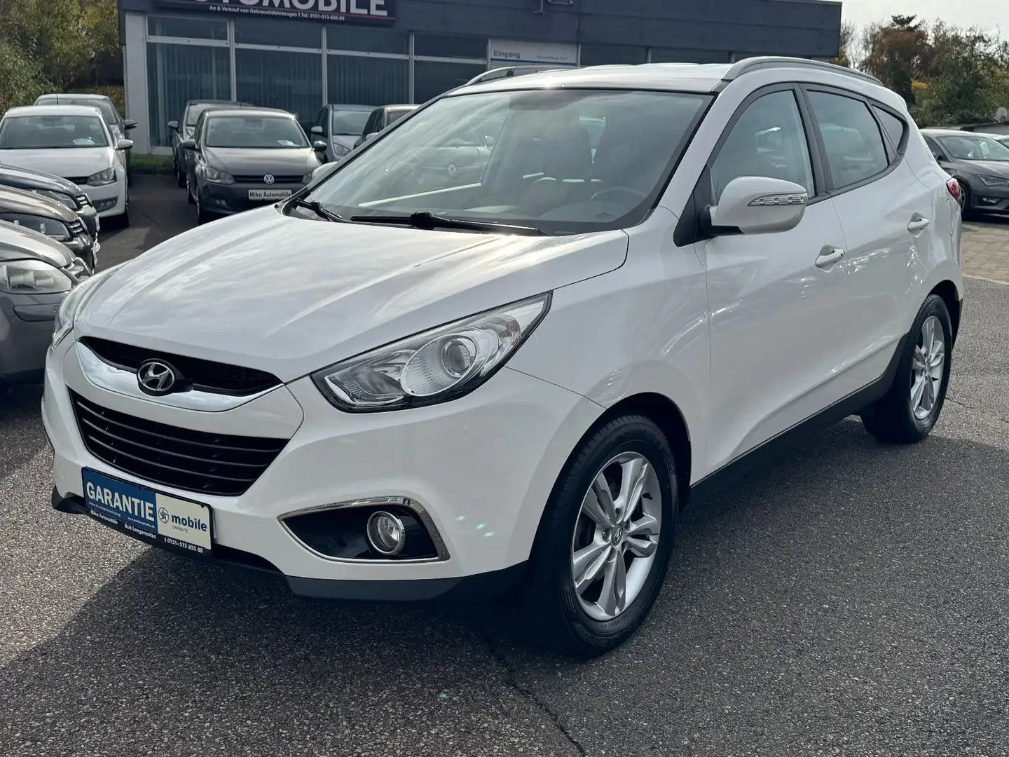 Hyundai iX35 5 Star Edition 2WD TÜV/HU/NEU Weiß - 1