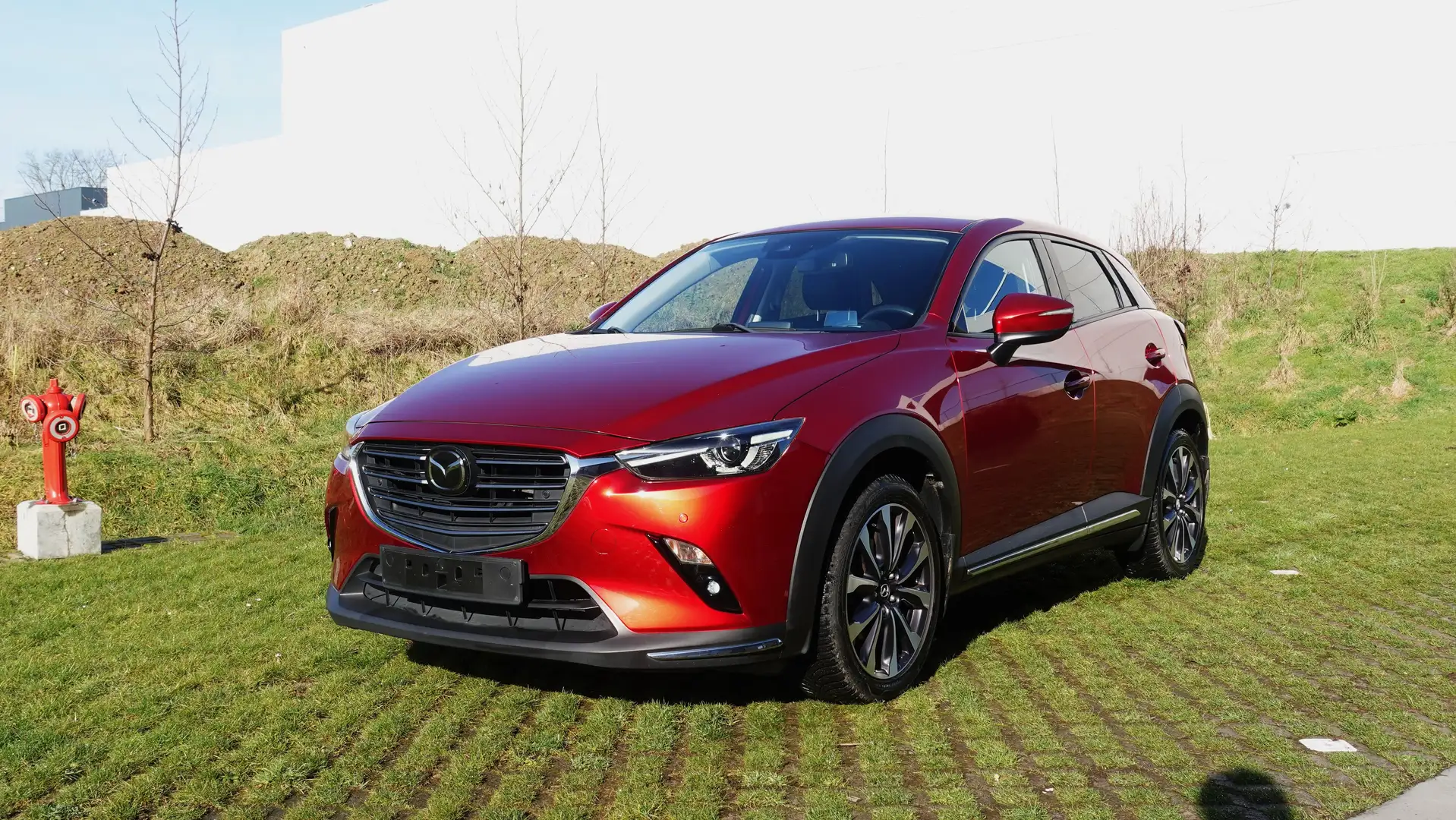 Mazda CX-3 SKYACTIV-G AWD Exclusive-Line Bose Headup Leder Rouge - 1