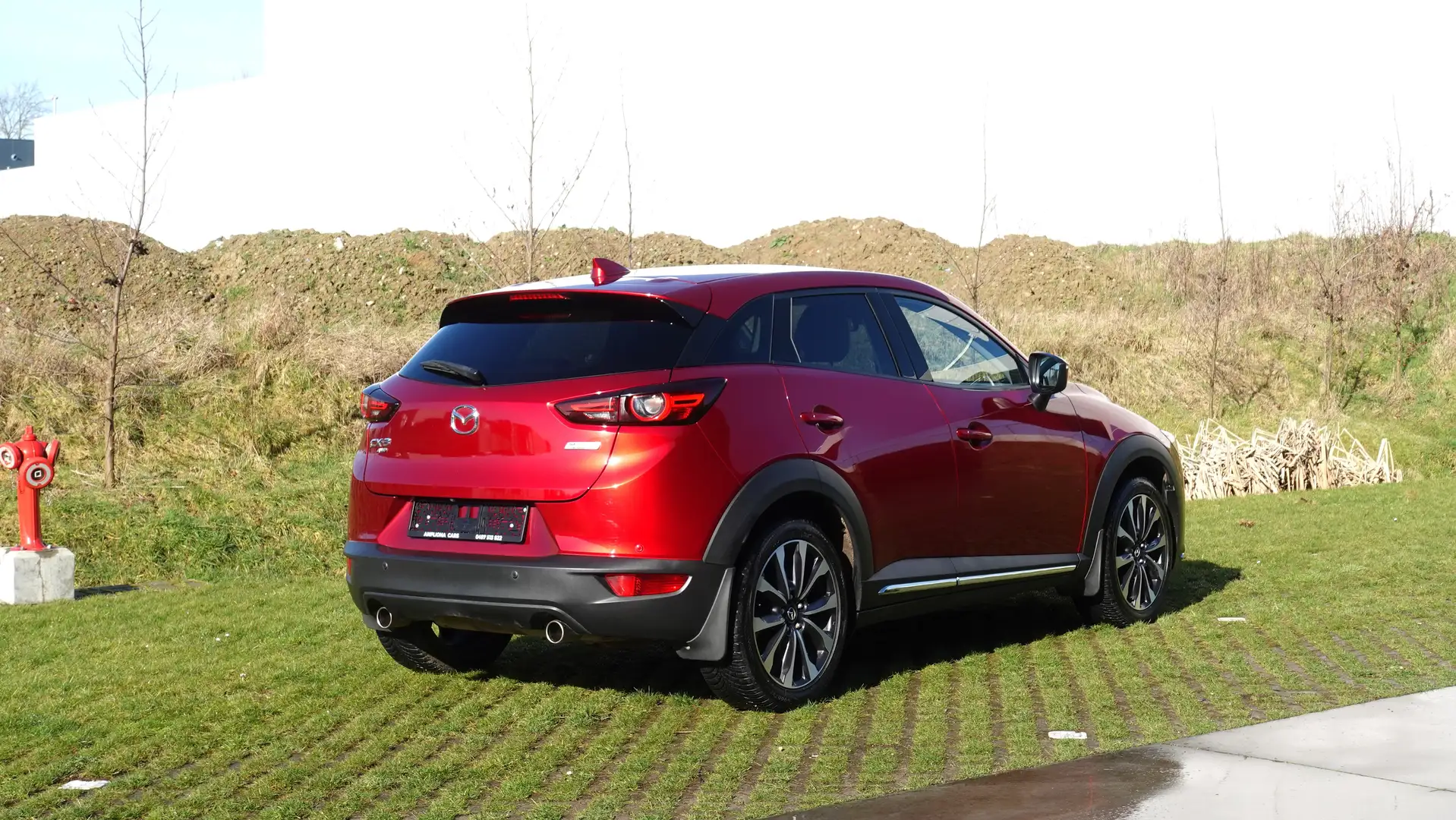 Mazda CX-3 SKYACTIV-G AWD Exclusive-Line Bose Headup Leder Rouge - 2
