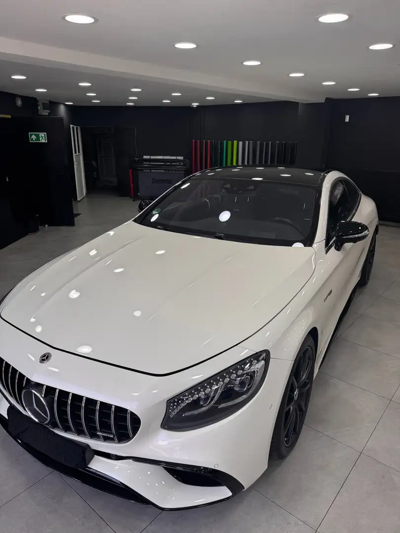 Mercedes-Benz S 63 AMG S-Klasse Coupe Coupe 4Matic+ Speedshift MCT 9G - 2
