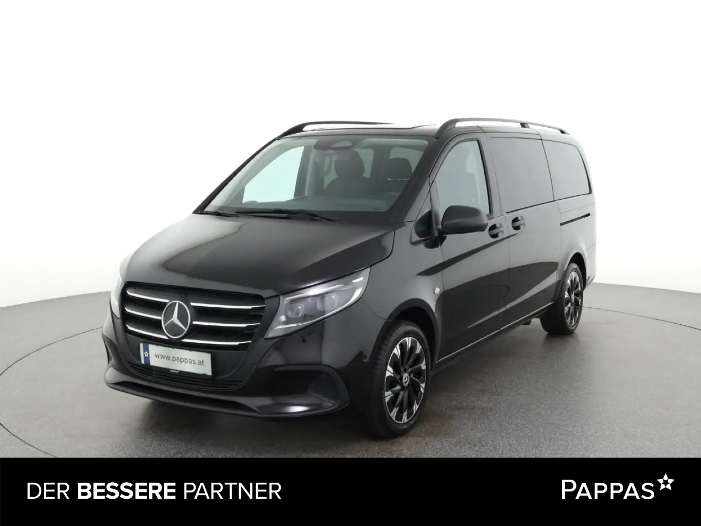 Mercedes-Benz Vito 119 CDI Kombi 4x4 PRO Lang AHK 2,5t 8 Sitze Schwarz - 1