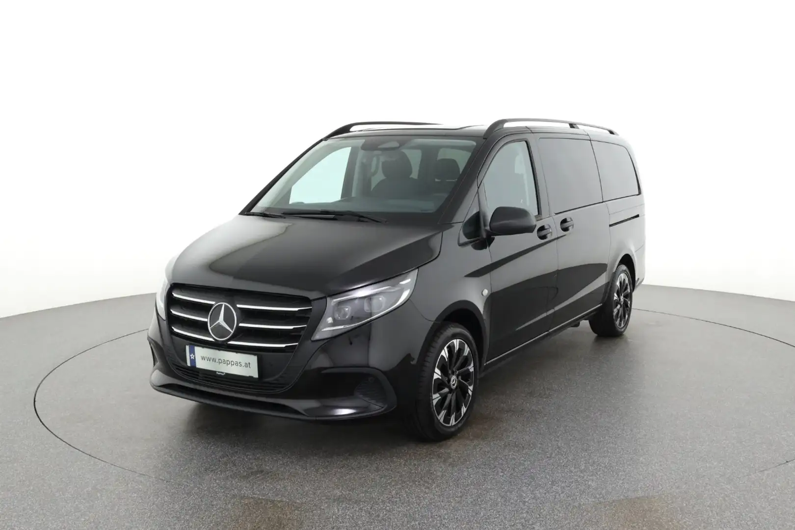 Mercedes-Benz Vito 119 CDI Kombi 4x4 PRO Lang AHK 2,5t 8 Sitze Schwarz - 2