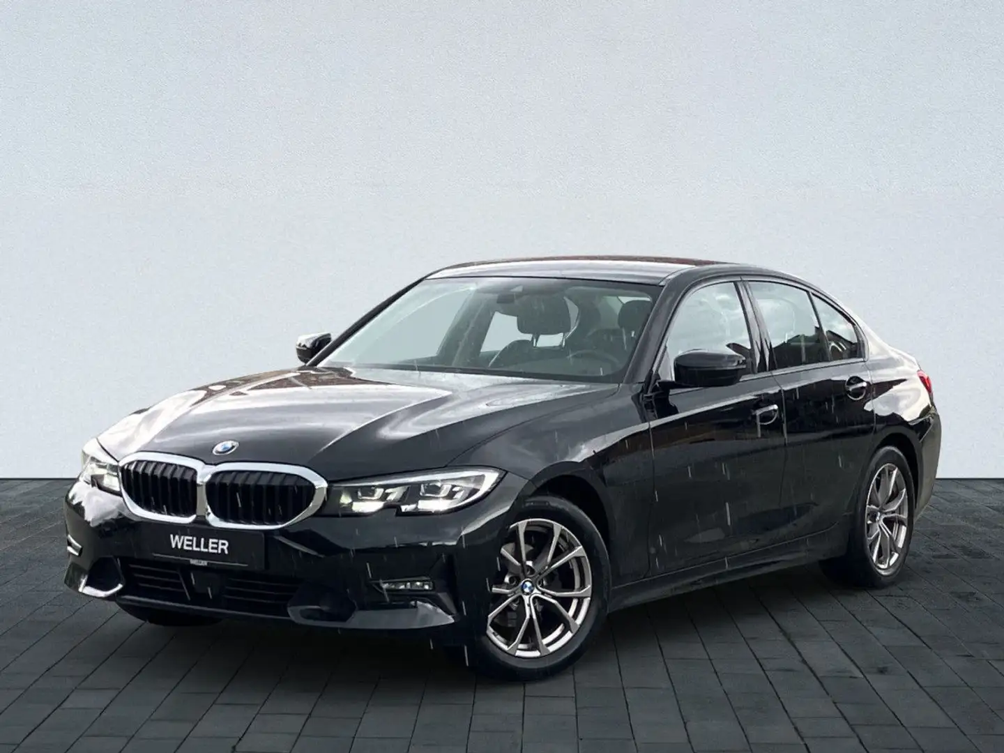BMW 318 d Sport LiCock ACC KAM DAB Hifi Lordose LED PDC Schwarz - 1