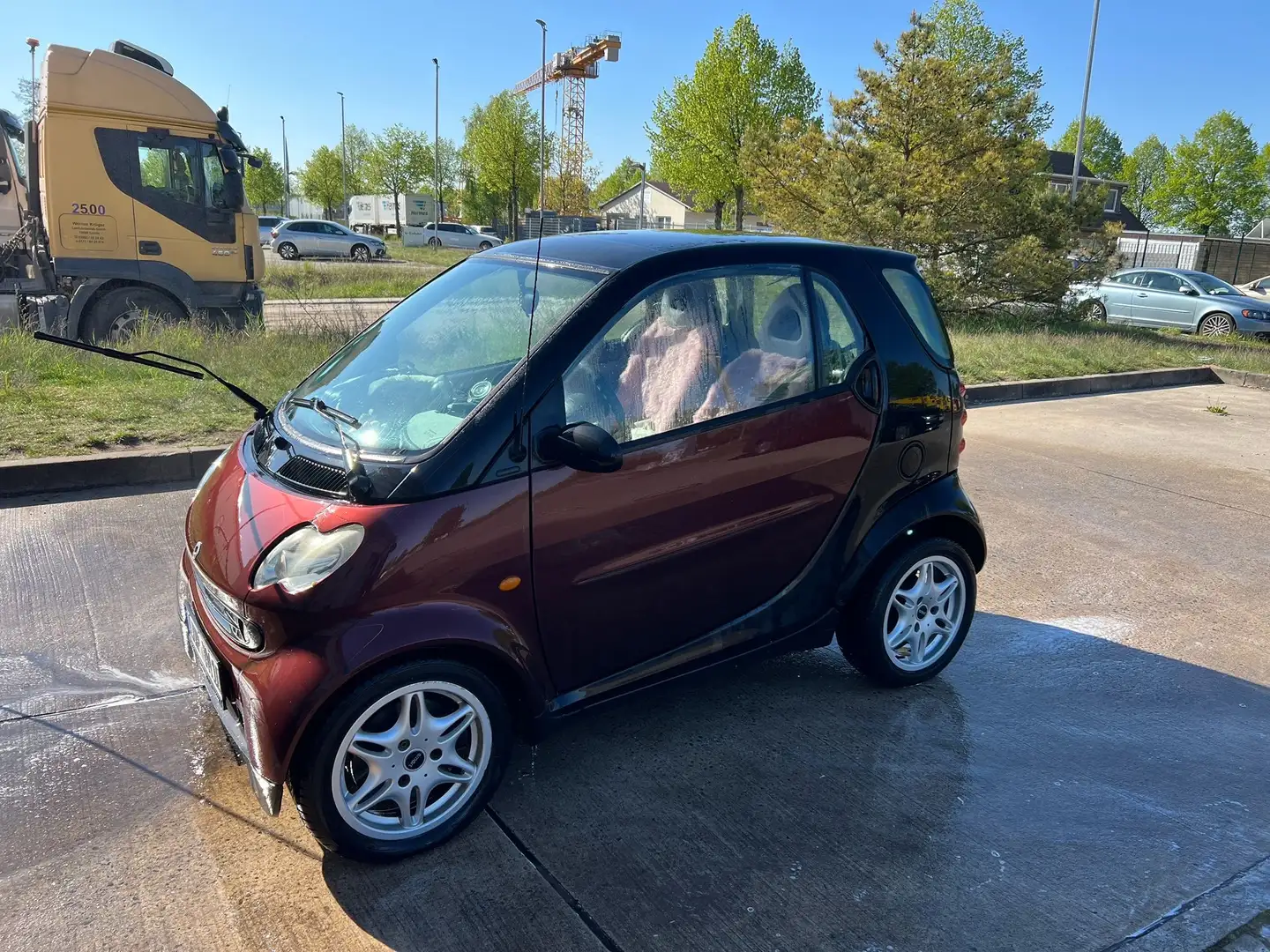 smart forTwo smart Rot - 1