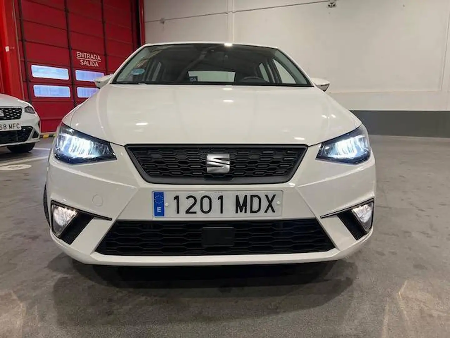 SEAT Ibiza 1.0 MPI Evo S&S Reference 80 Weiß - 2