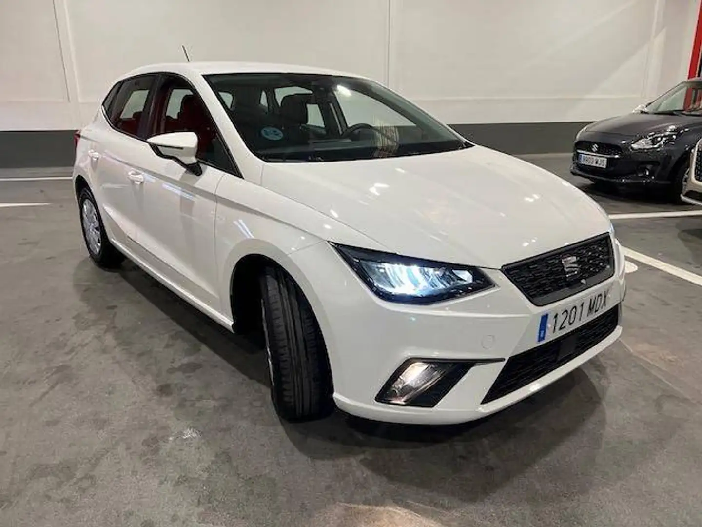 SEAT Ibiza 1.0 MPI Evo S&S Reference 80 Weiß - 1