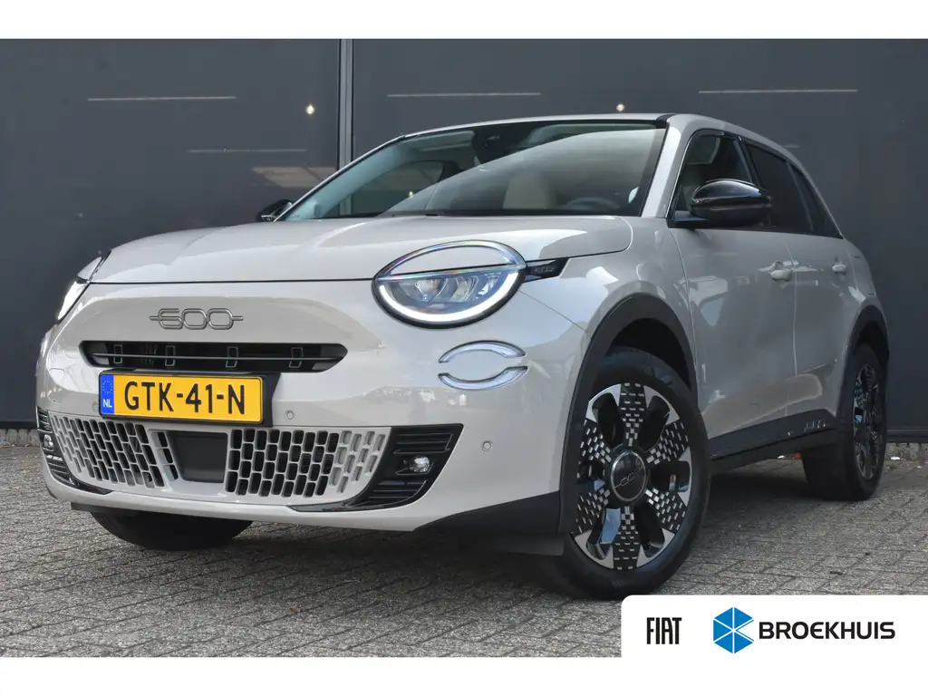 Fiat 600 2024 из Европы — купить под ключ