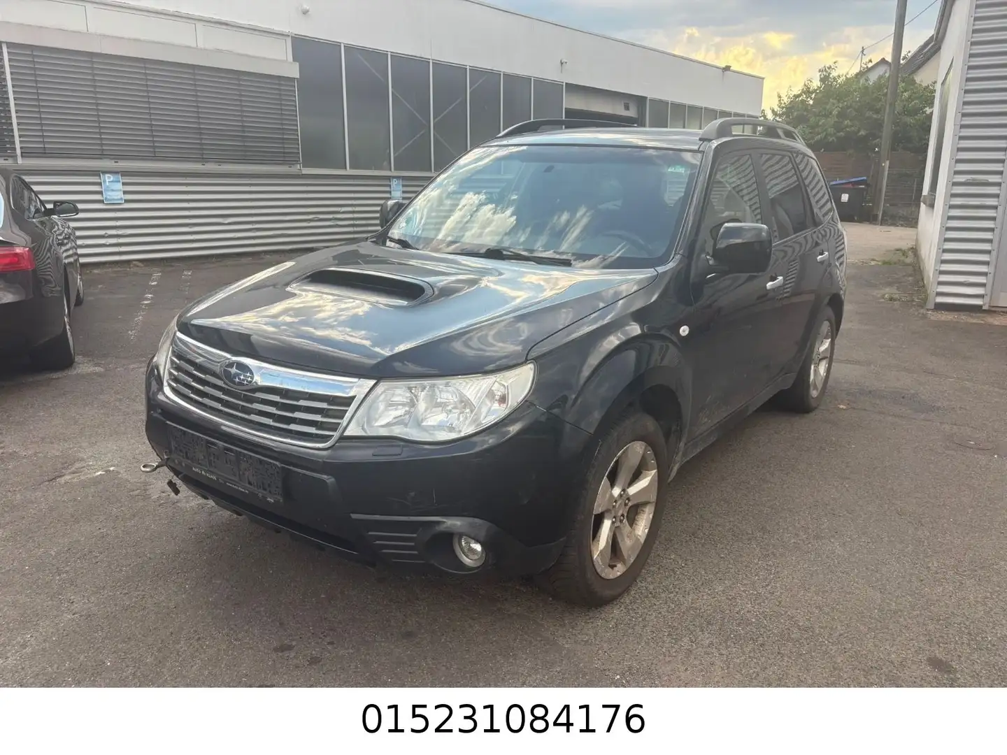 Subaru Forester Comfort+Allrad+Schiebedach+Xenon+ Noir - 1