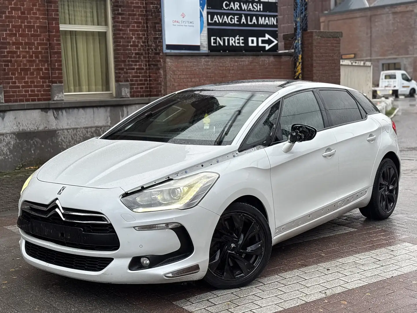 DS Automobiles DS 5 Fehér - 2