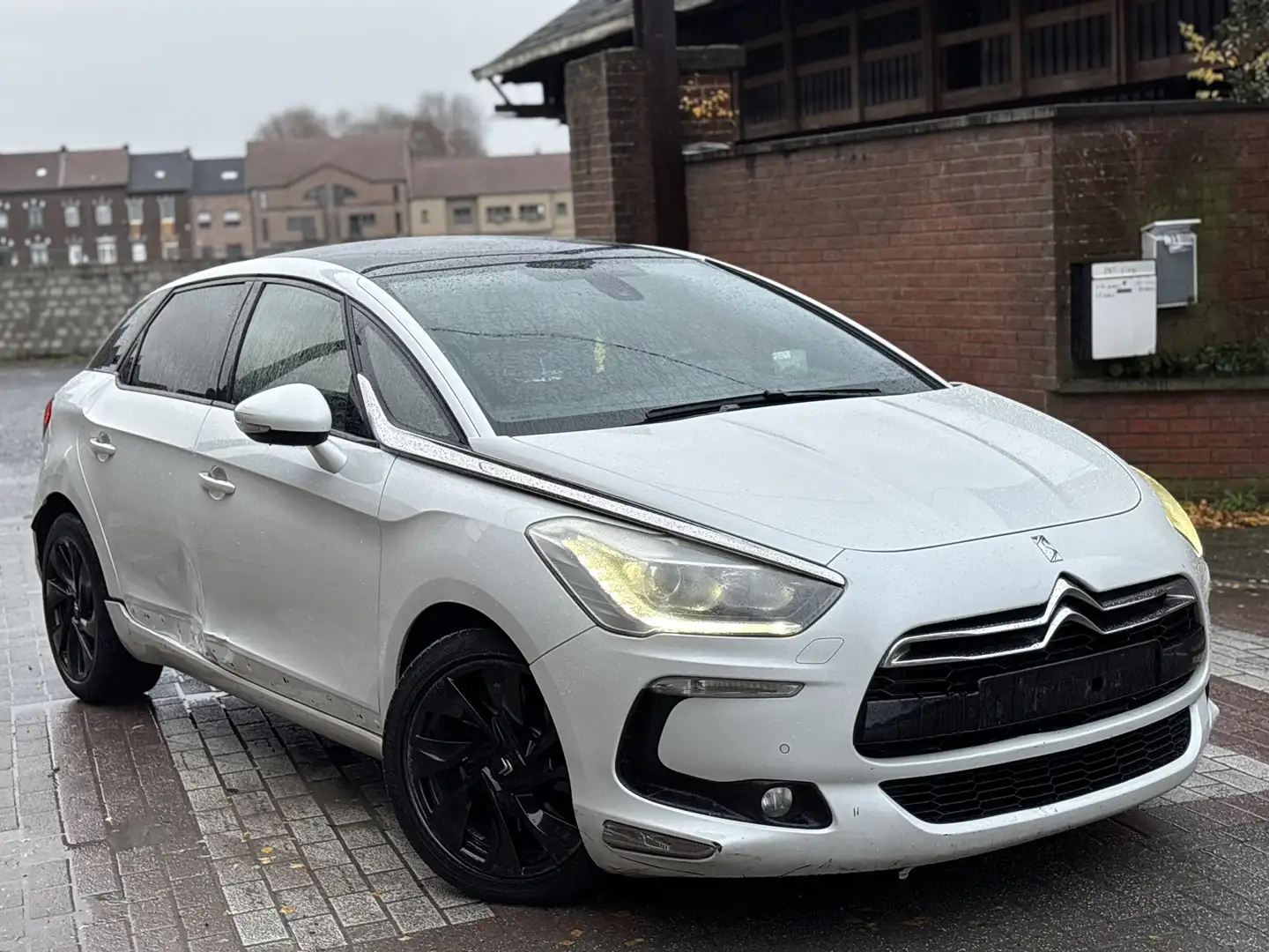 DS Automobiles DS 5 Fehér - 1