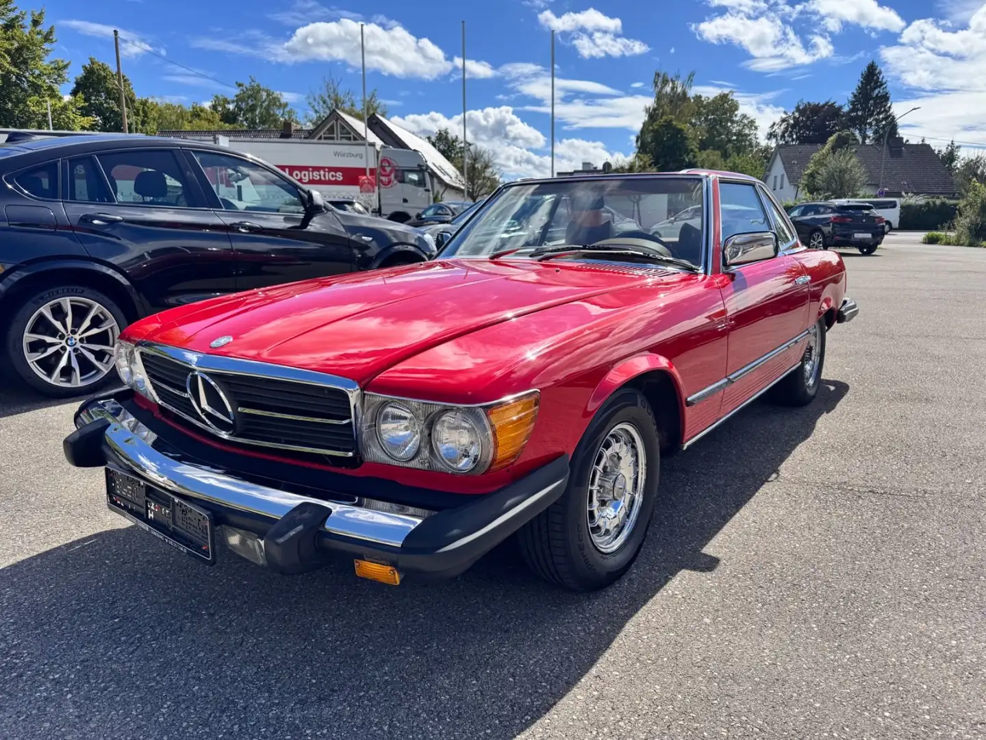 Mercedes-Benz SL 450 Rouge - 1