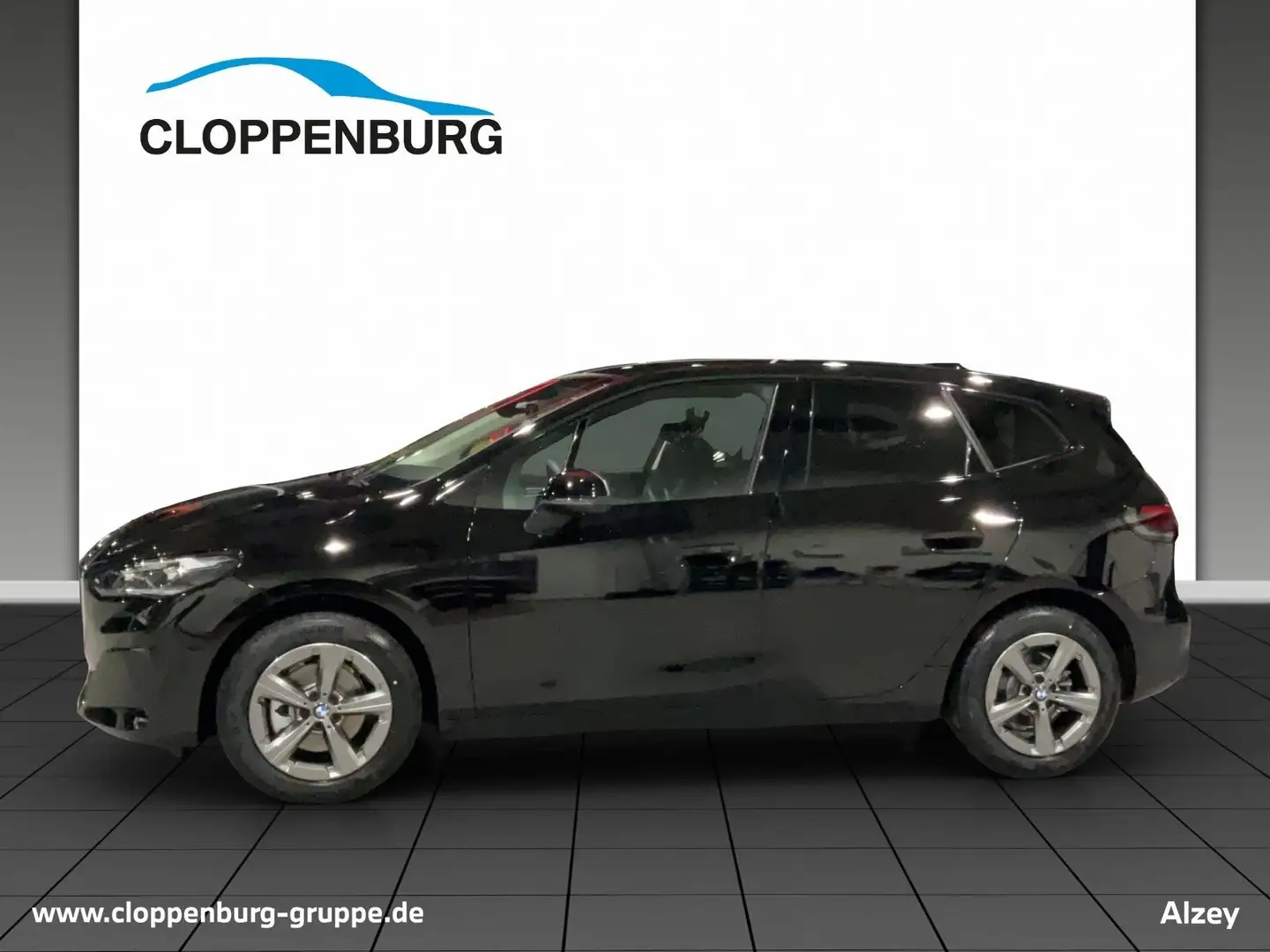 BMW 218 i Active Tourer HK+LED+RFK+Shz HK HiFi DAB Černá - 2