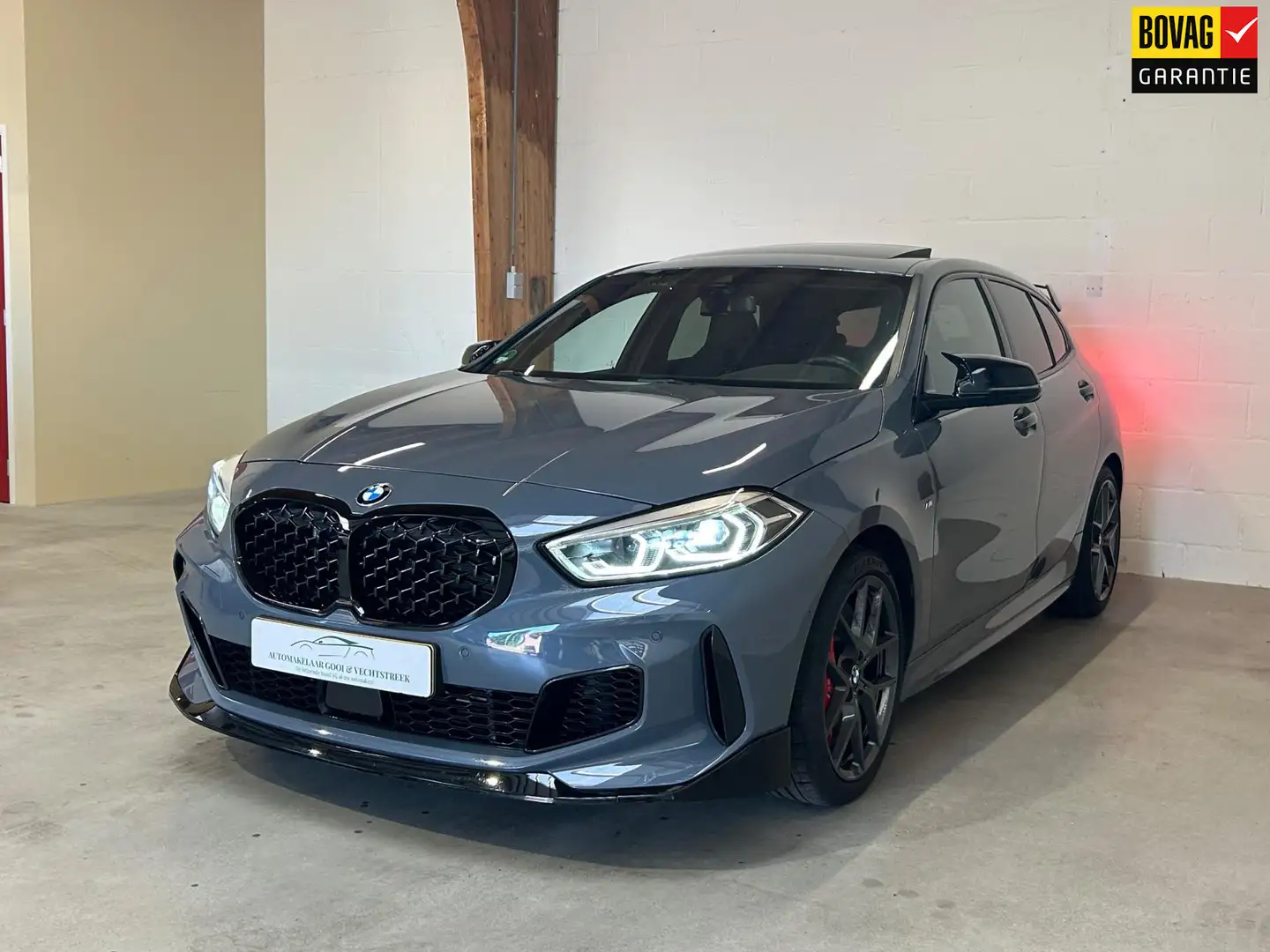 BMW 128 1-serie 128ti High Executive M-Sport - Pano - HK - Grijs - 1