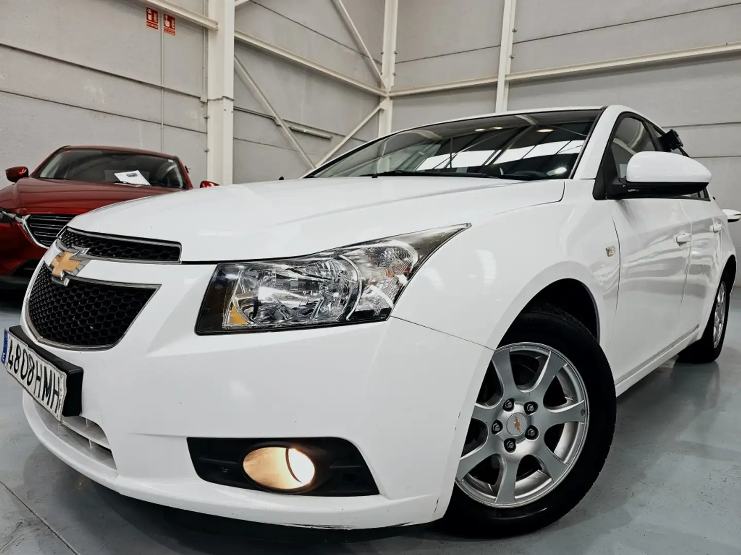 Chevrolet Cruze 2.0VCDi LT+ Clima Blanco - 2