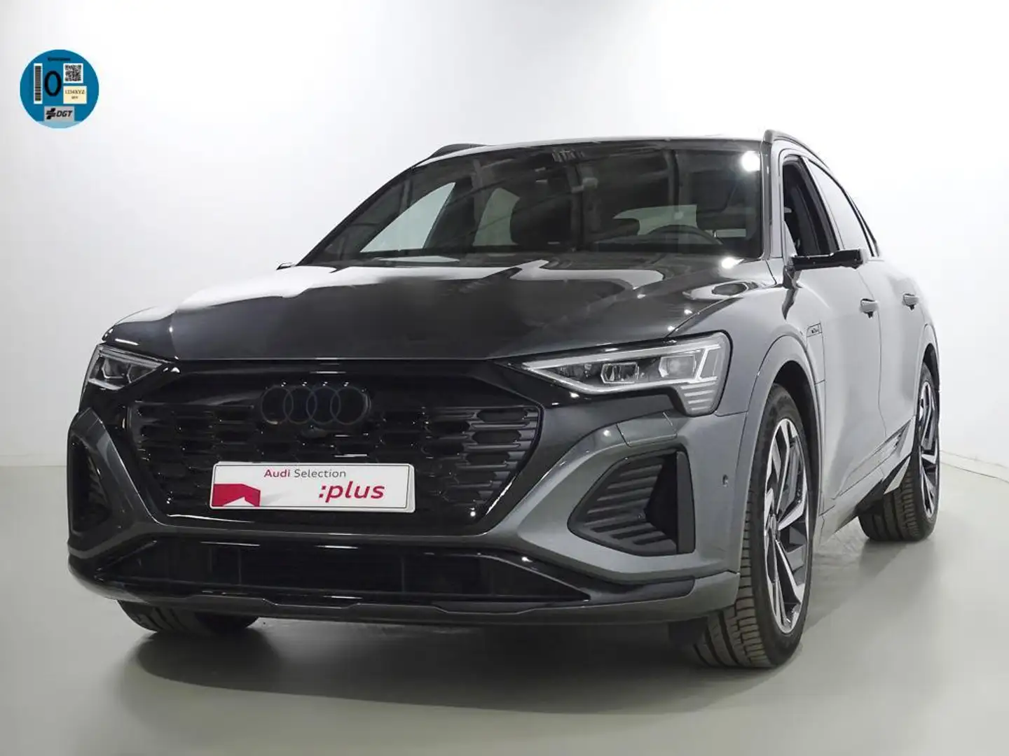 Audi Q8 e-tron Sportback 55 quattro S line Gris - 1