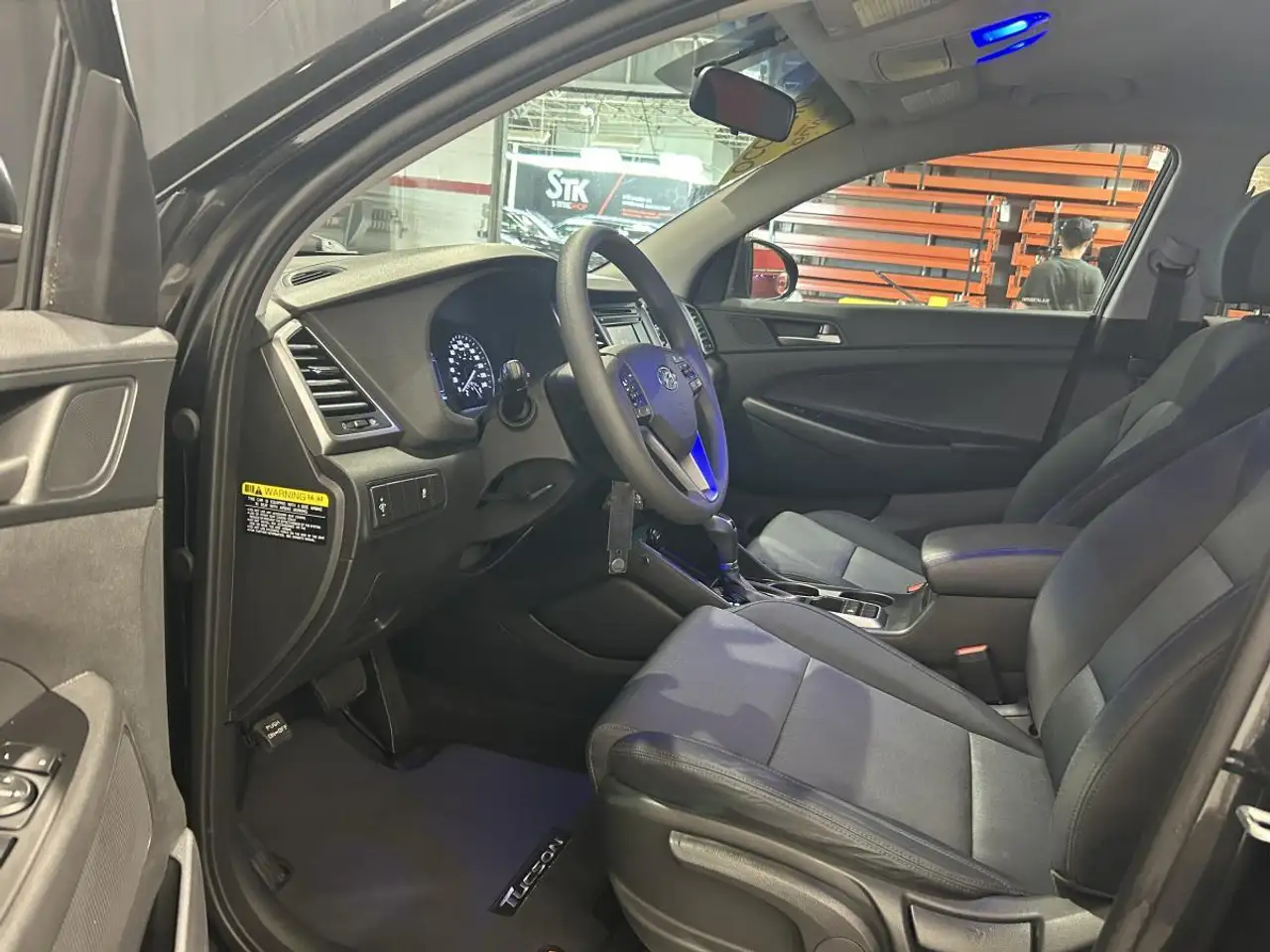 Hyundai TUCSON снимка Hyundai TUCSON