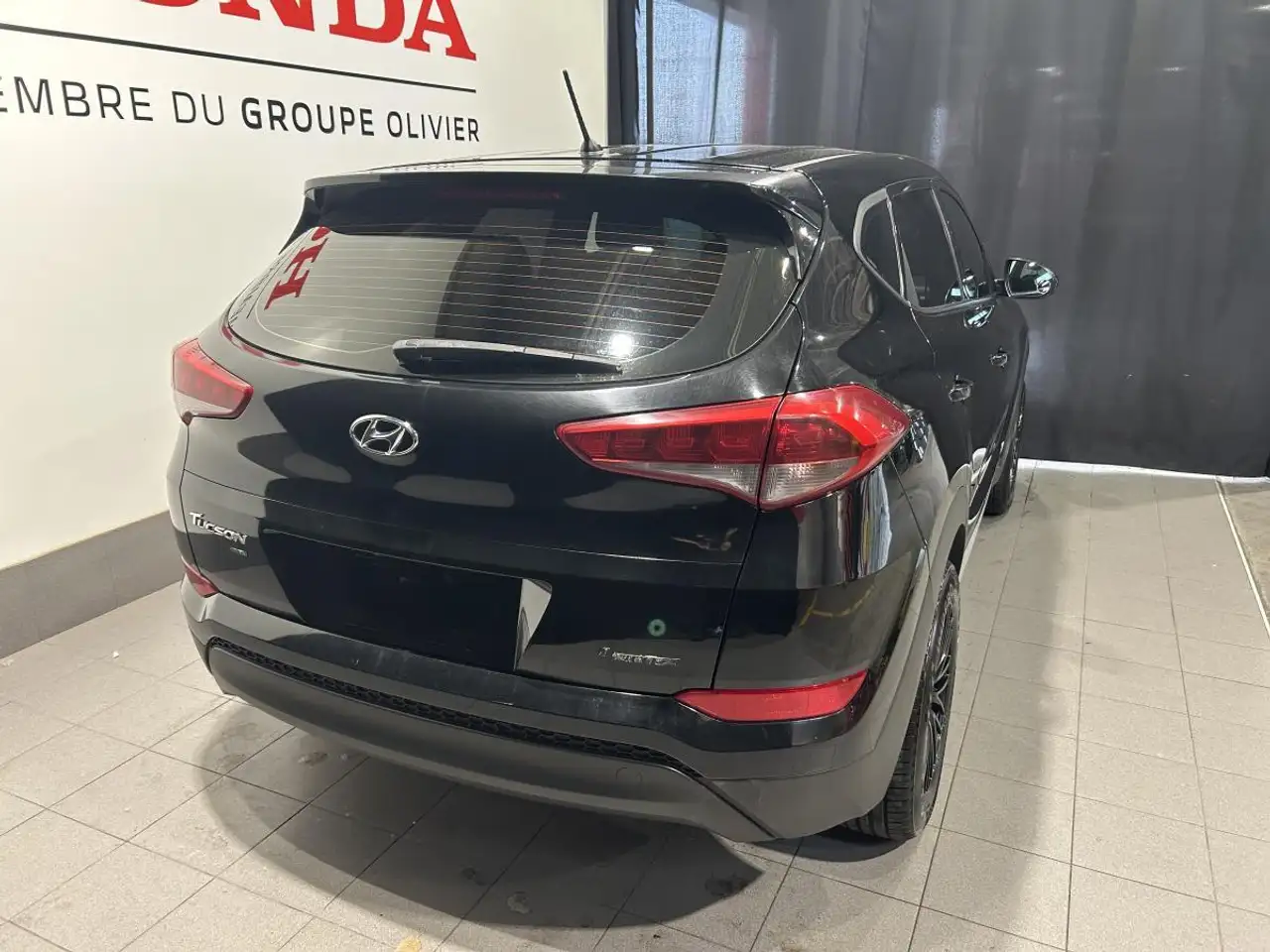 Hyundai TUCSON снимка Hyundai TUCSON