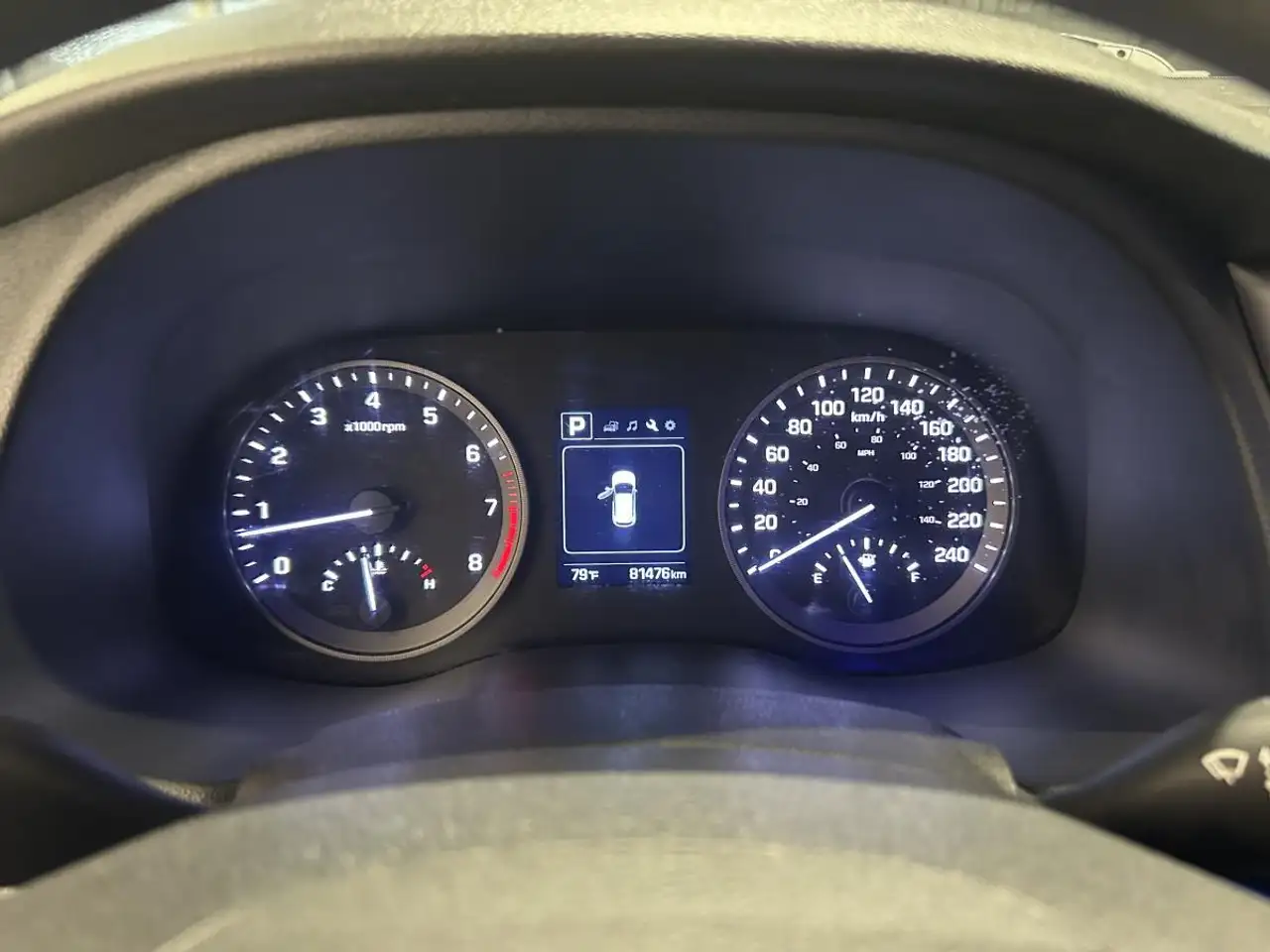 Hyundai TUCSON снимка Hyundai TUCSON