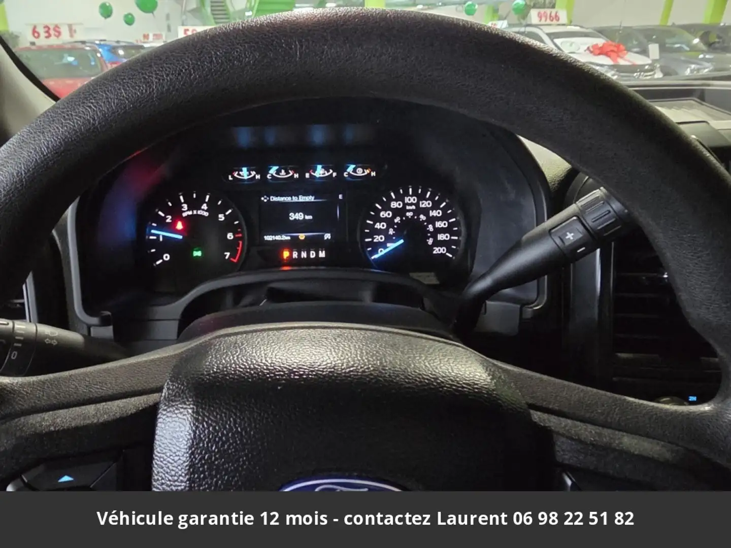 Ford 5.0l SuperCrew 4x4 Tout compris hors homologation 4500e Чорний - 2