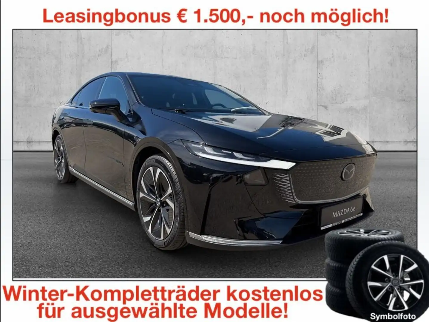 Mazda 6e Mazda6e 68,8kWh SR Takumi Schwarz - 1