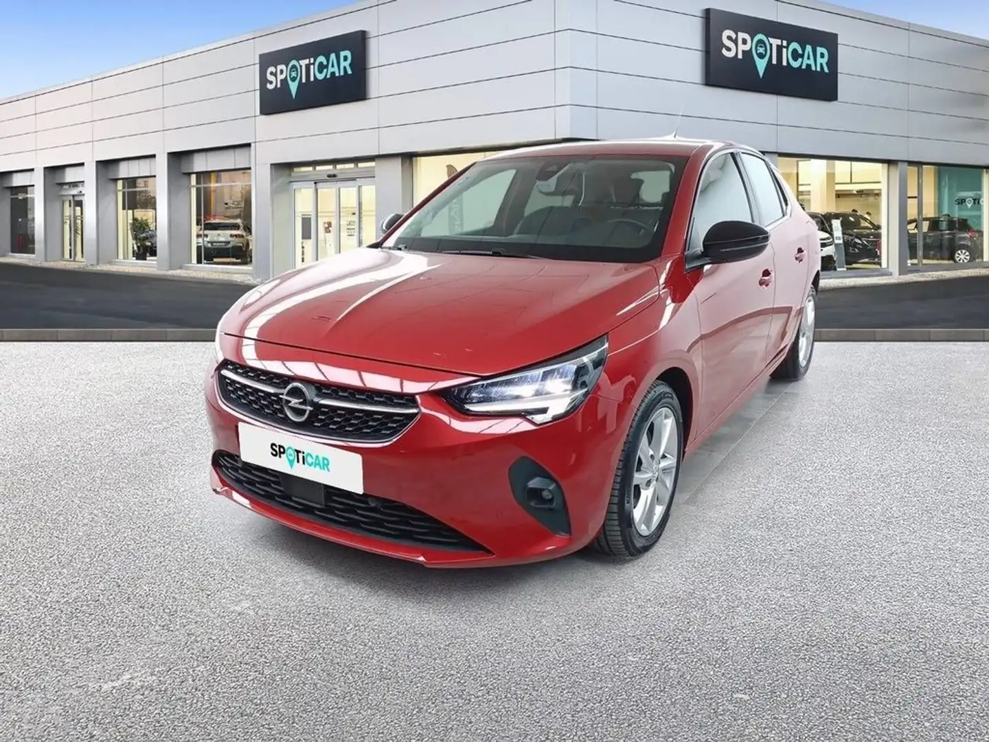 Opel Corsa 1.2T XHL S/S Elegance 100 Rot - 1