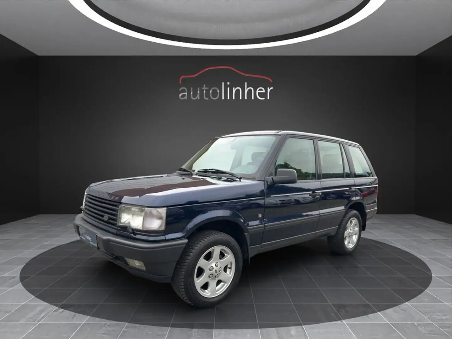 Land Rover Series Range Rover 4,6 V8 EFI ''SUPER ZUSTAND'' Bleu - 1
