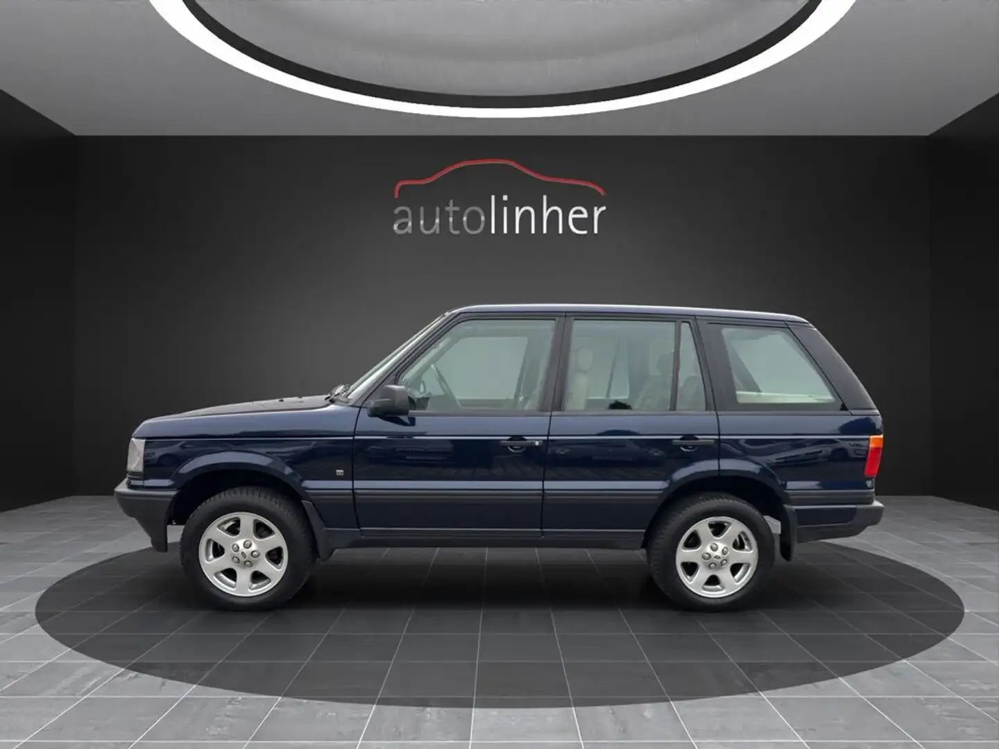 Land Rover Series Range Rover 4,6 V8 EFI ''SUPER ZUSTAND'' Bleu - 2