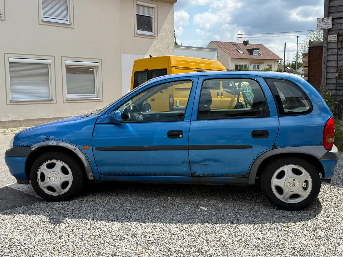Opel Corsa 1,2 Sport 16V "AUTOMATIK "M-S REIFEN "HU/AU 11/26 Bleu - 2