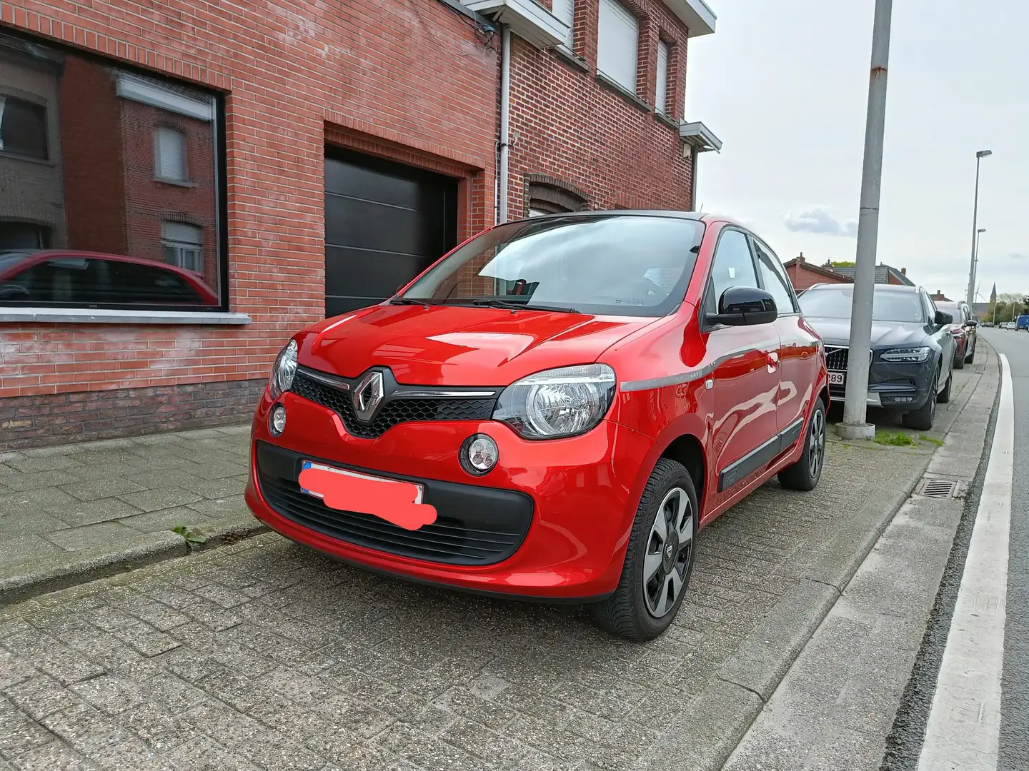 Renault Twingo ENERGY TCe 90 LIMITED 2018 Rood - 1