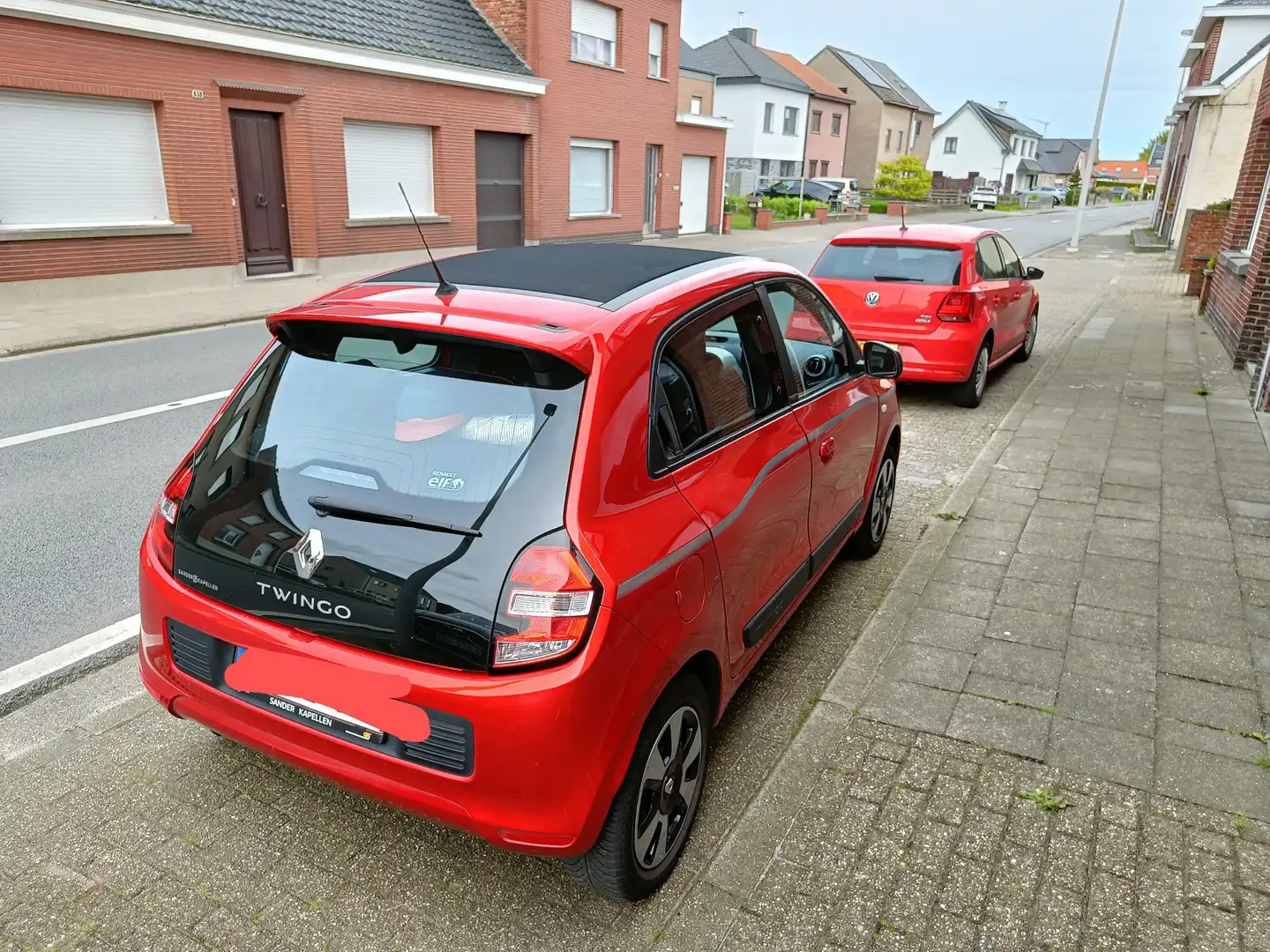 Renault Twingo ENERGY TCe 90 LIMITED 2018 Rouge - 2