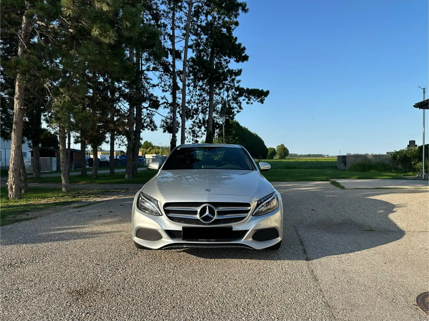 Mercedes-Benz C 180 avantgarde Silber - 1