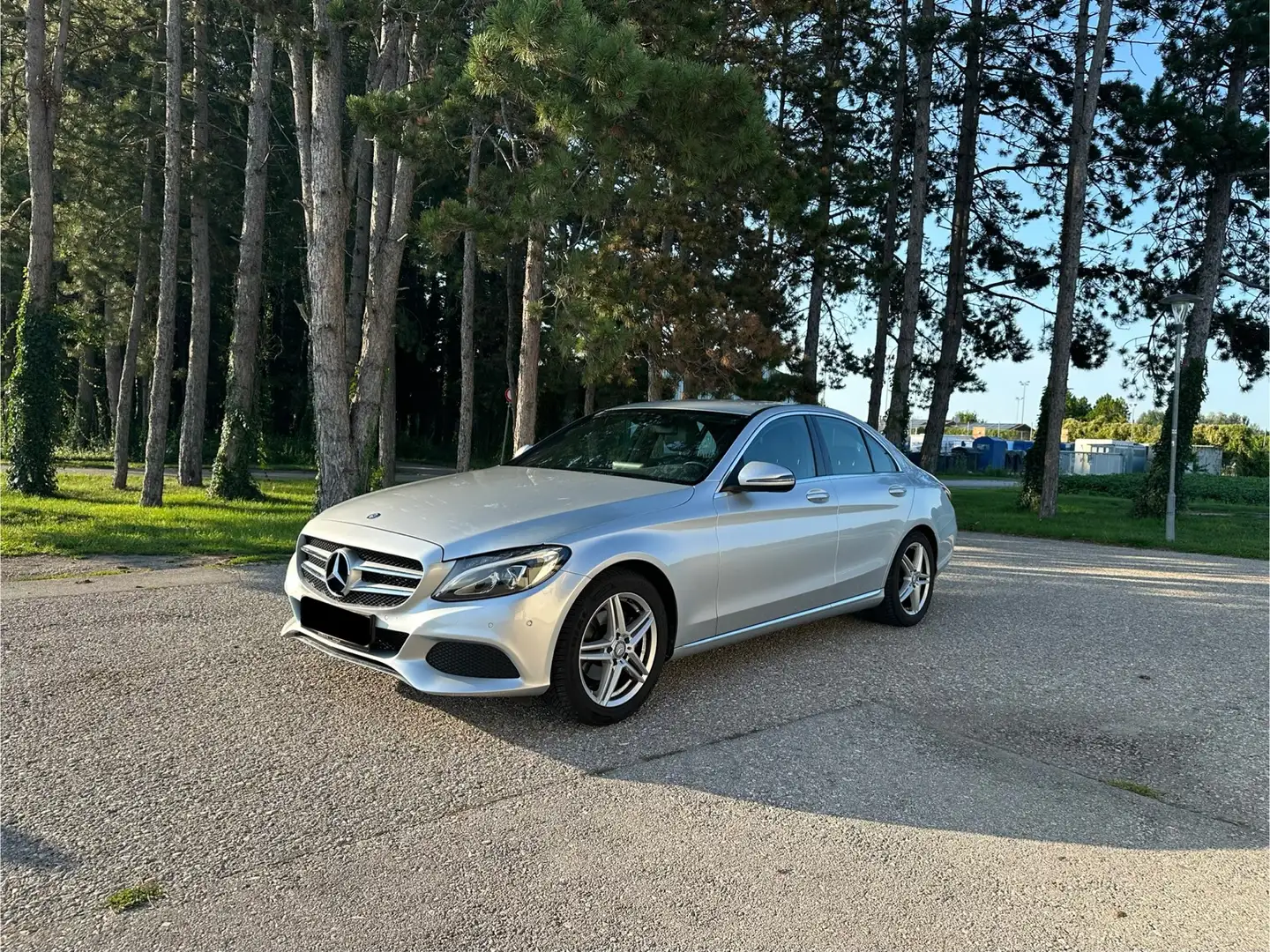 Mercedes-Benz C 180 avantgarde Silber - 2