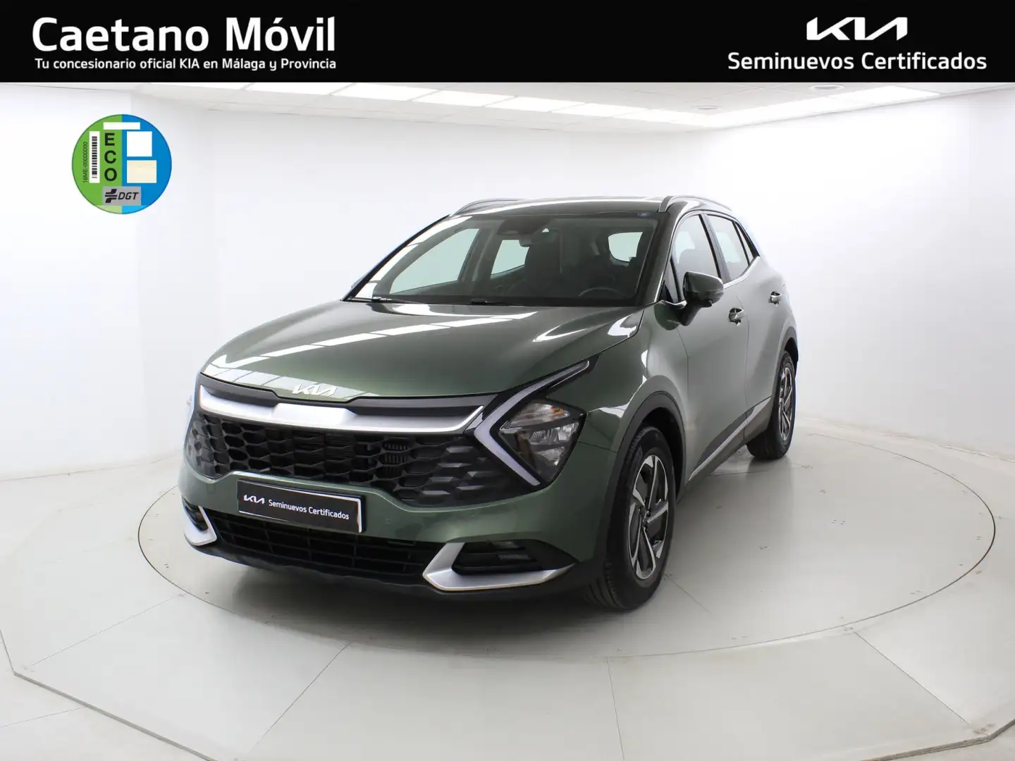 Kia Sportage 1.6 CRDi MHEV Drive 4x2 136 Verde - 1