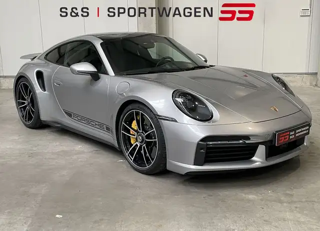 Porsche 911 Turbo S 1.Hd/Scheckheft/Approved/u frei/Lift