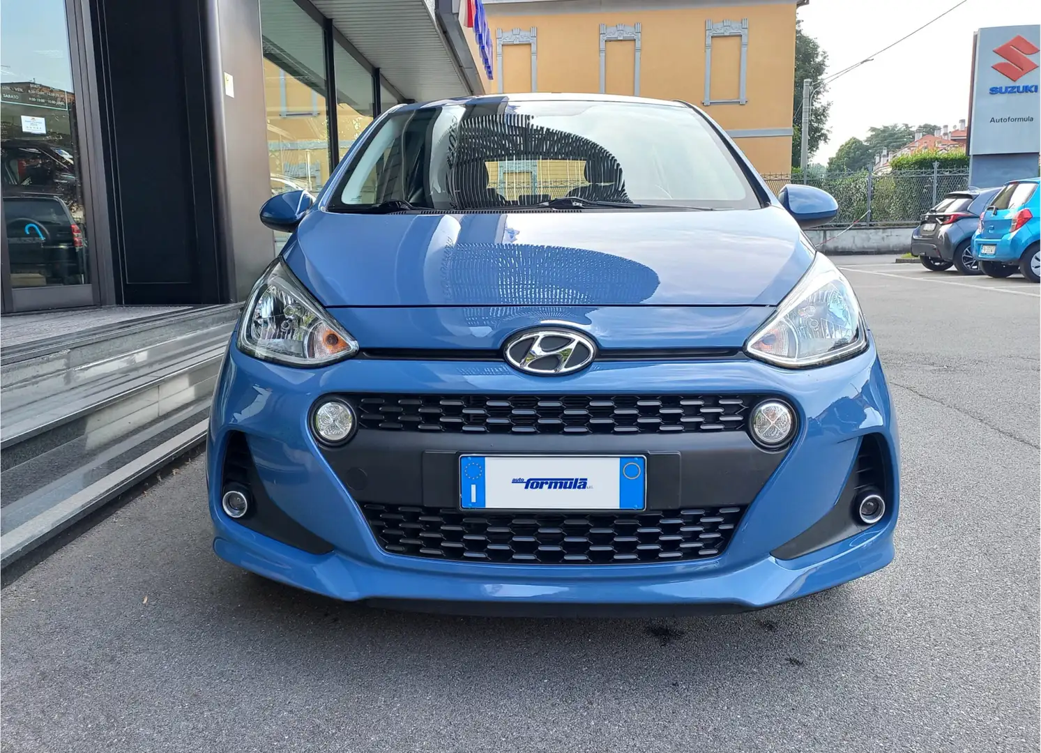 Hyundai i10 1.0 MPI Comfort Blu/Azzurro - 2
