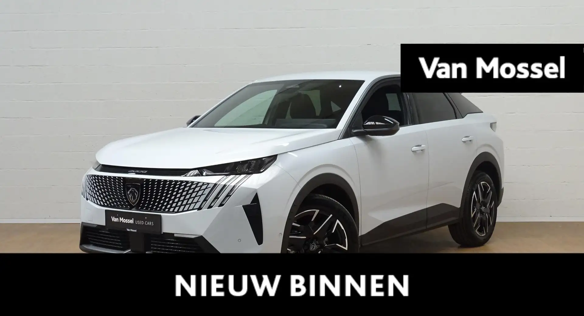 Peugeot 3008 Allure Hybrid 145 PK e-DCT6 Blanc - 1