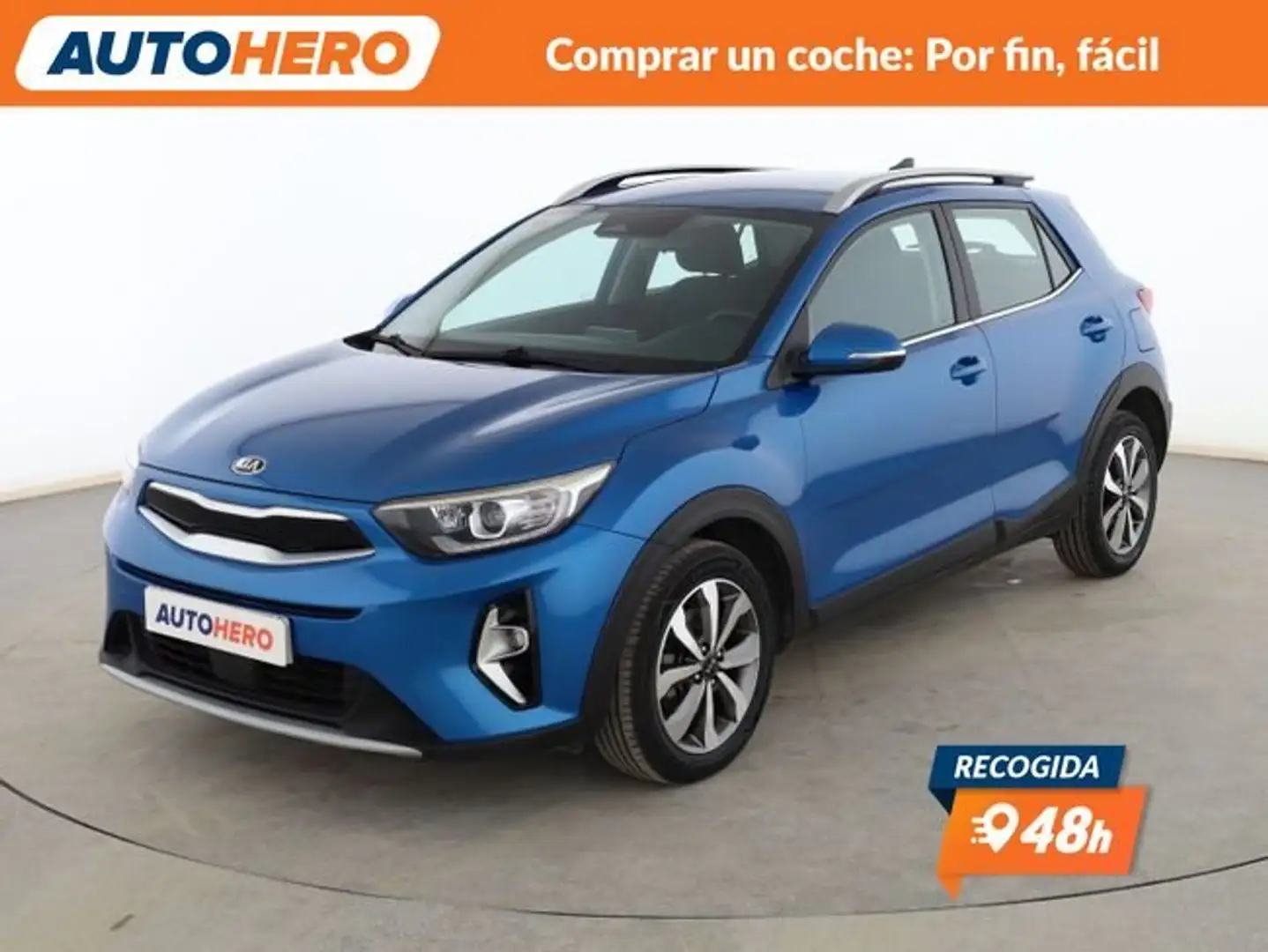 Kia Stonic 1.2 DPi Drive Azul - 1