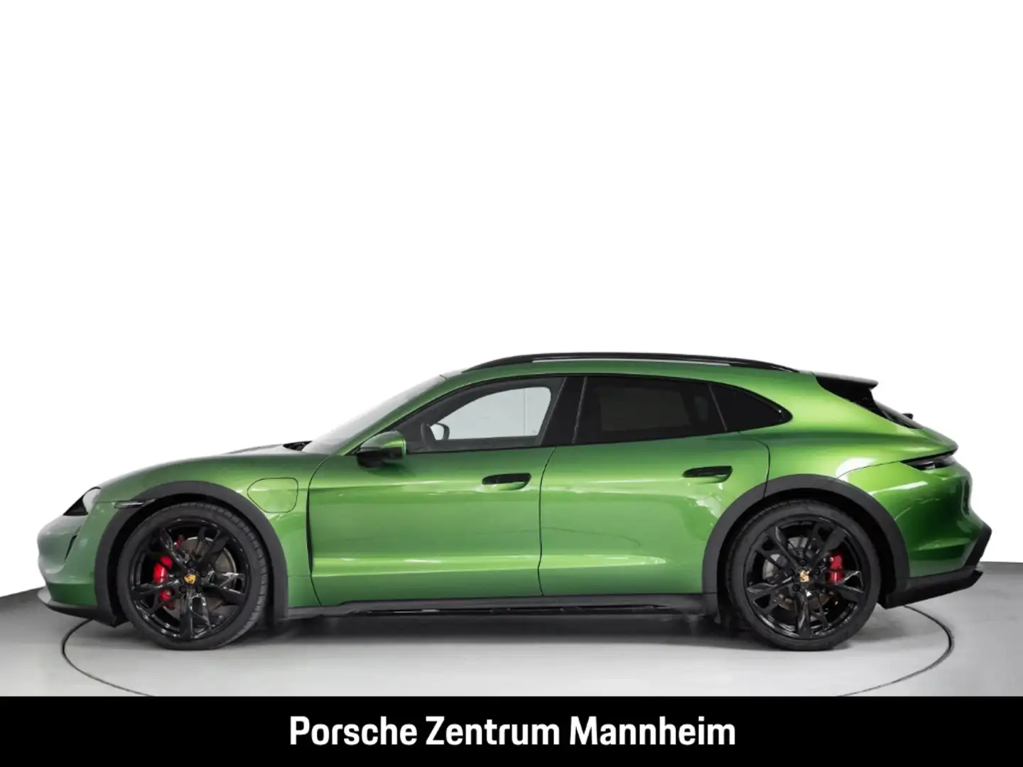 Porsche Taycan 4S Cross Turismo Chrono SurroundView Pano 14-Wege Grün - 2