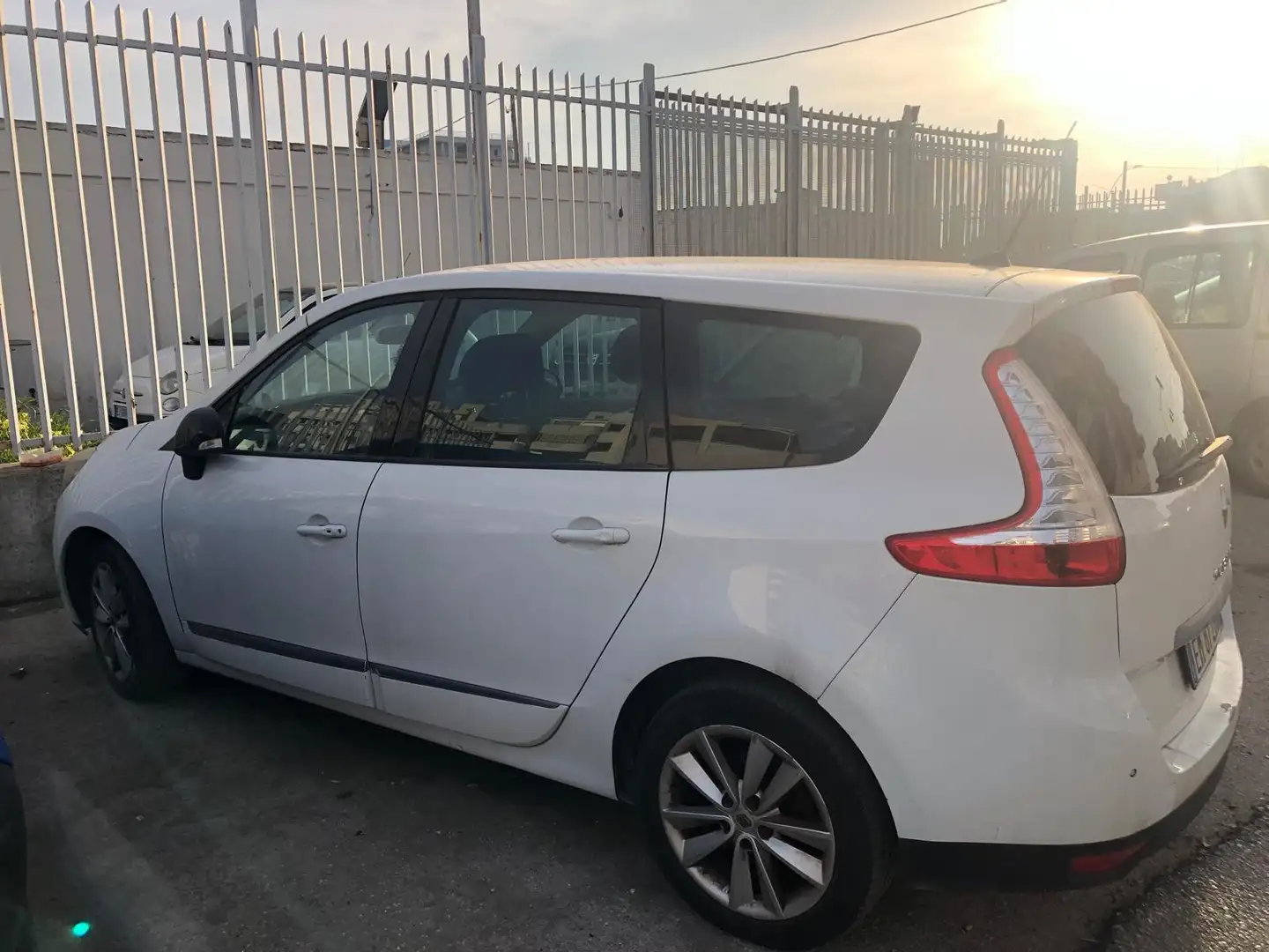 Renault Scenic Scenic 1.5 dci Live s Bianco - 1