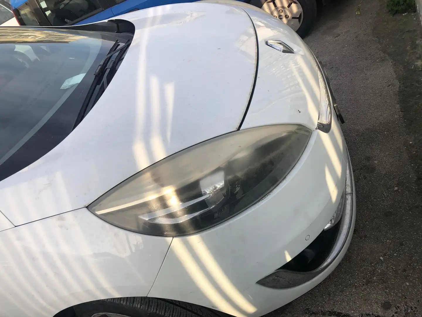 Renault Scenic Scenic 1.5 dci Live s Bianco - 2