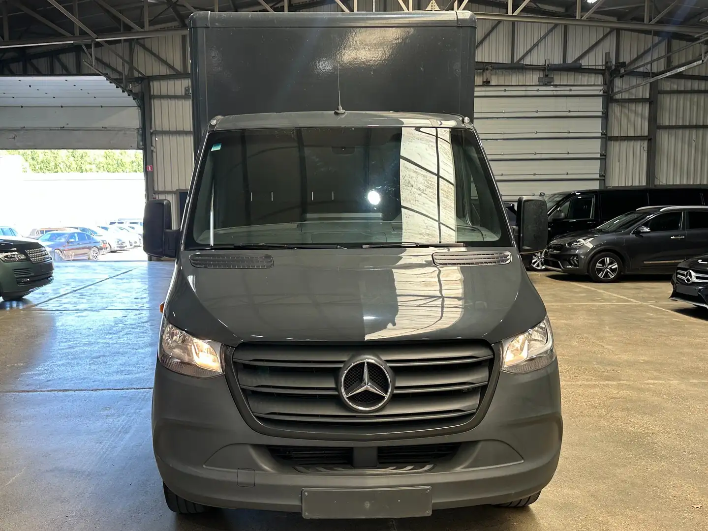 Mercedes-Benz Sprinter SPIER ATHLET 2 Grigio - 2
