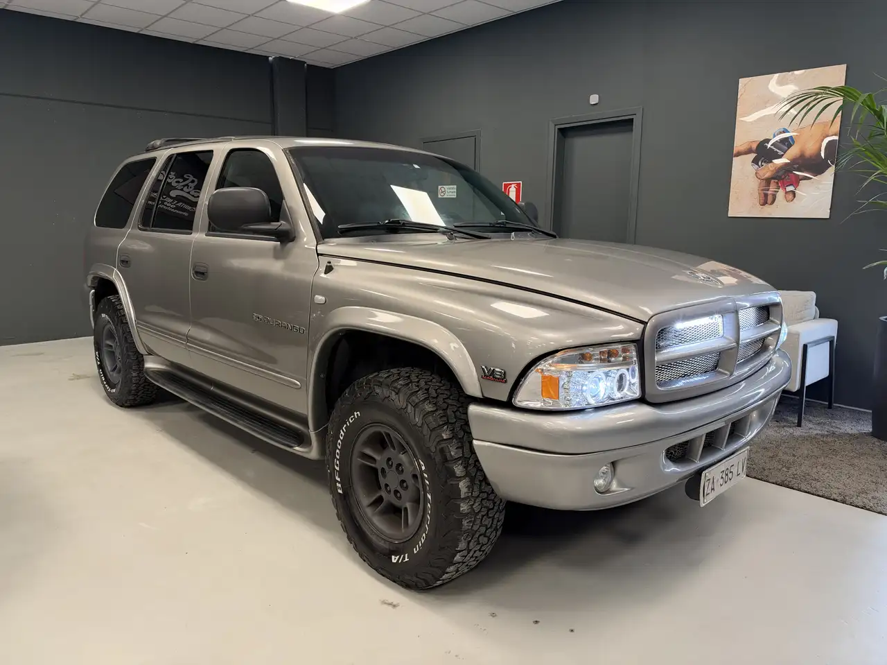 Dodge Durango Iscritto asi Con Motore Appena Rifatto Con Fattura, foto 3