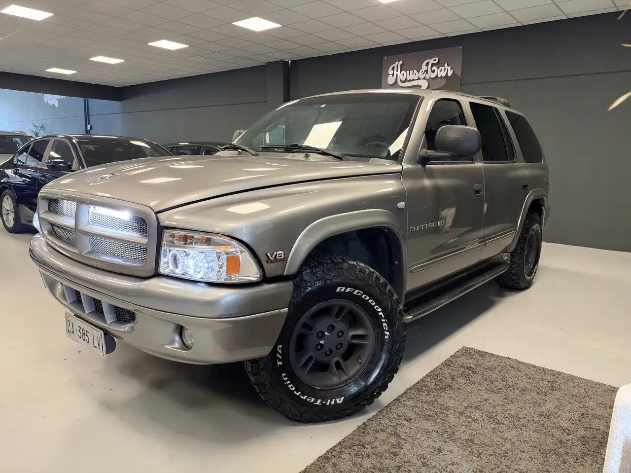 Dodge Durango Iscritto asi Con Motore Appena Rifatto Con Fattura, foto 1
