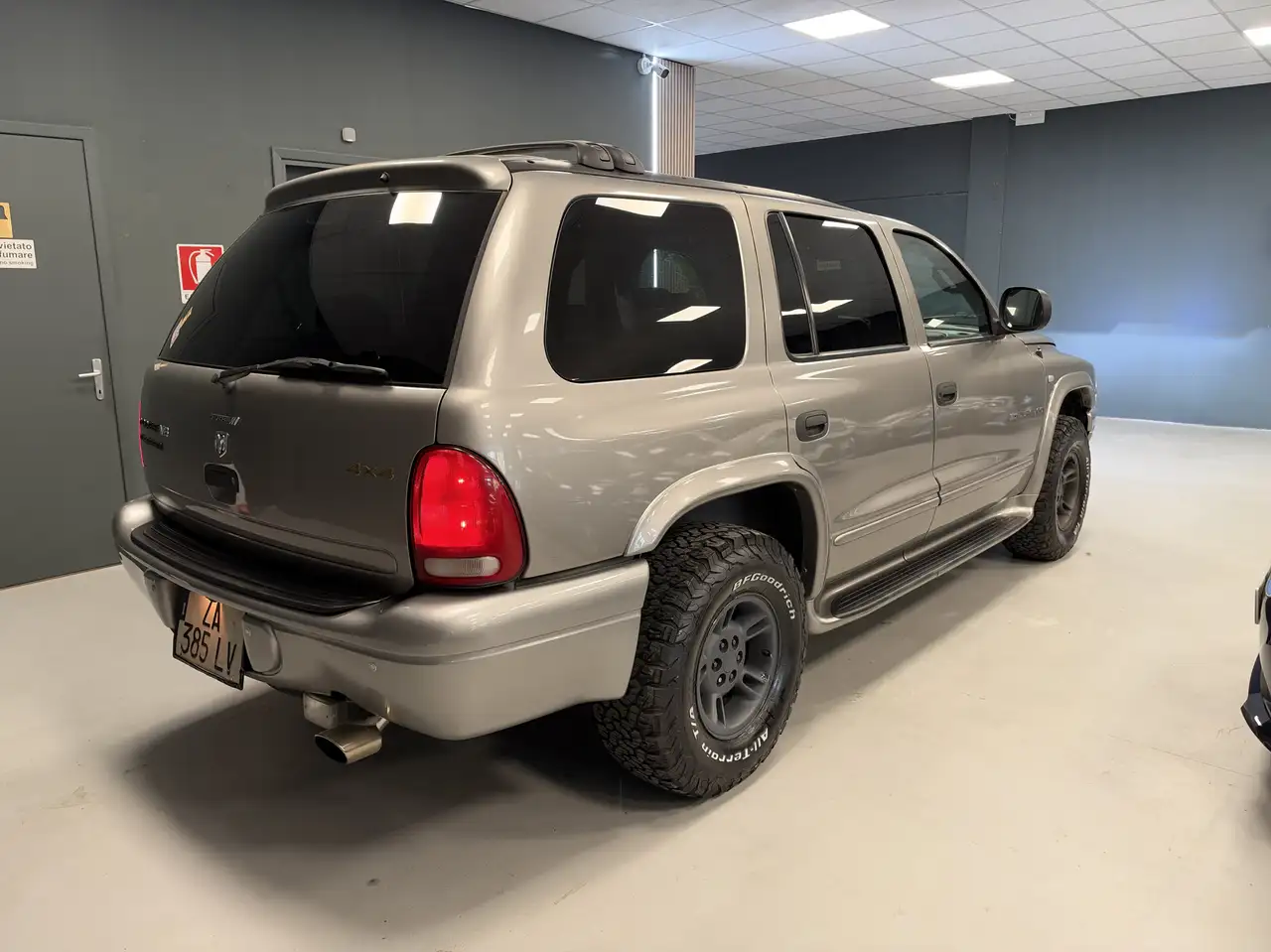 Dodge Durango Iscritto asi Con Motore Appena Rifatto Con Fattura, foto 4