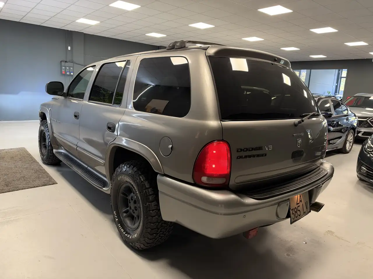 Dodge Durango Iscritto asi Con Motore Appena Rifatto Con Fattura, foto 6