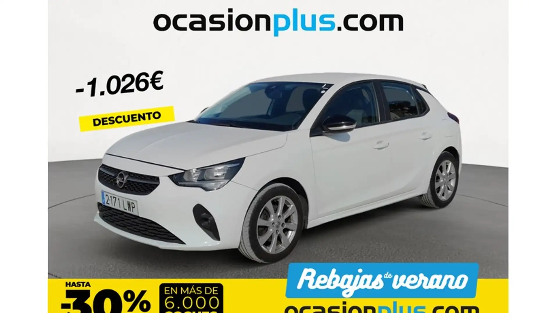 Opel Corsa 1.2T XHL S/S Edition 100 Weiß - 1