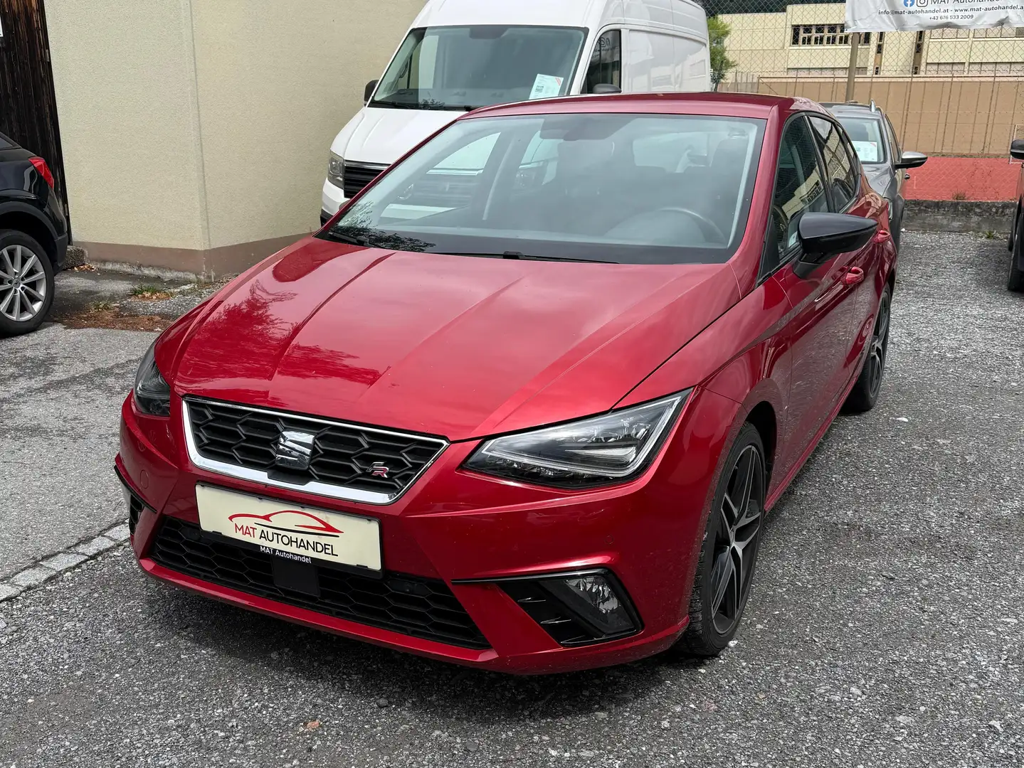 SEAT Ibiza Ibiza 1.0 FR Rot - 1