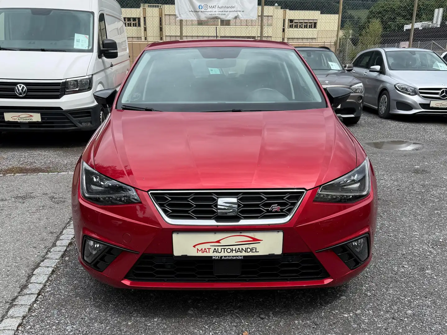 SEAT Ibiza Ibiza 1.0 FR Rot - 2